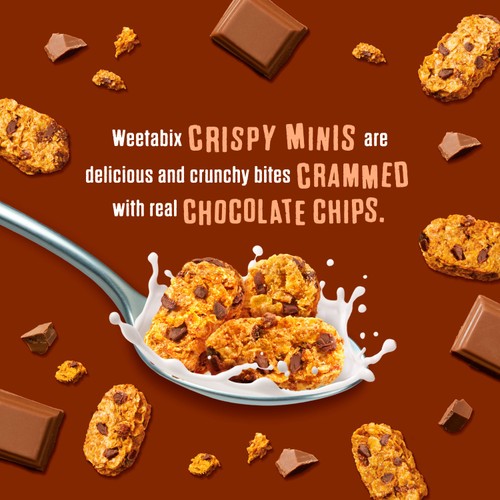 Weetabix Crispy Minis Chocolate 500g thumbnail 4