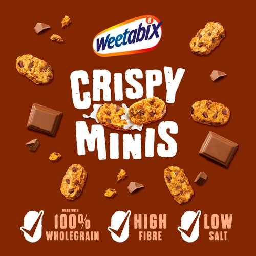 Weetabix Crispy Minis Chocolate 500g thumbnail 5