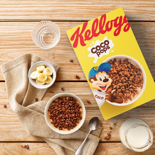 Kellogg's Coco Pops Chocolate Breakfast Cereal 650g thumbnail 2