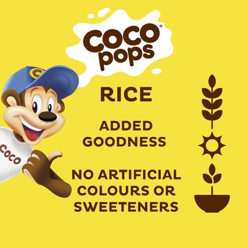 Kellogg's Coco Pops Chocolate Breakfast Cereal 650g thumbnail 3