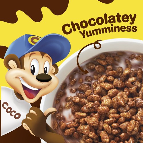 Kellogg's Coco Pops Chocolate Breakfast Cereal 650g thumbnail 4