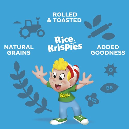 Kellogg's Rice Krispies Breakfast Cereal  thumbnail 2