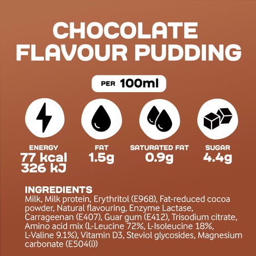 Arla Protein Chocolate Flavour Pudding 200g thumbnail 4