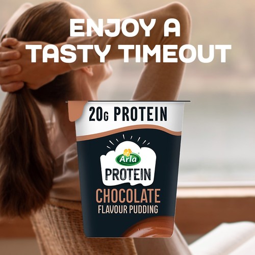 Arla Protein Chocolate Flavour Pudding 200g thumbnail 5