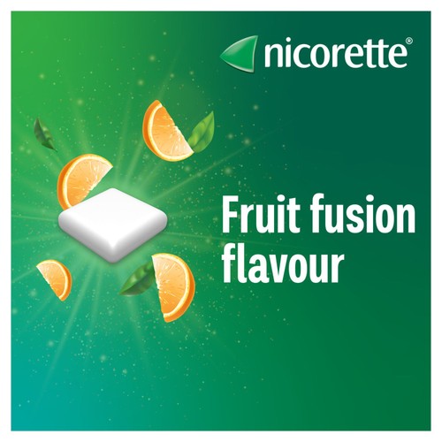 Nicorette Fruit Fusion Gum 2 Mg   thumbnail 5
