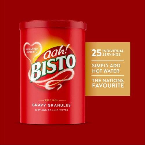 Bisto Gravy Granules Beef 300g thumbnail 2