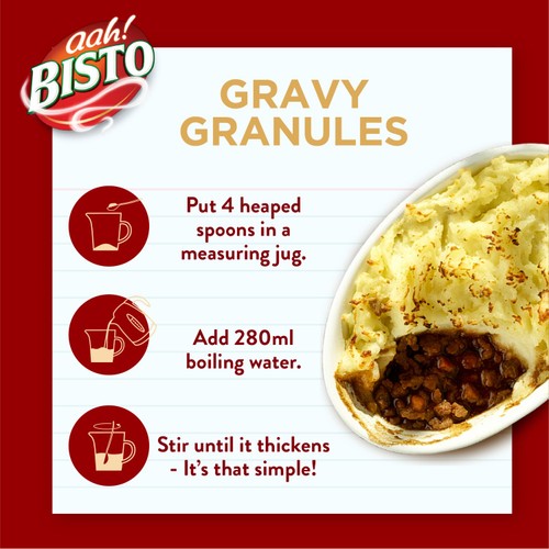 Bisto Gravy Granules Beef 300g thumbnail 4