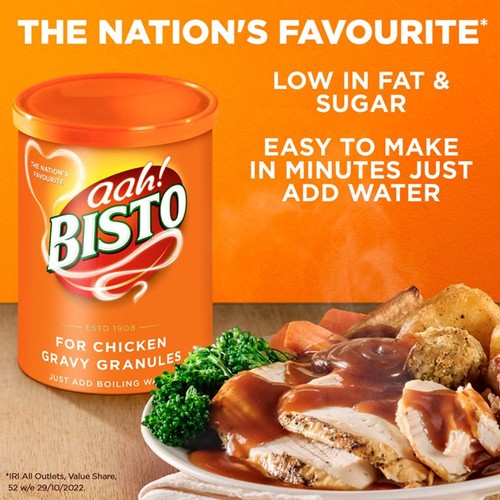 Bisto Gravy Granules Chicken 300g thumbnail 4