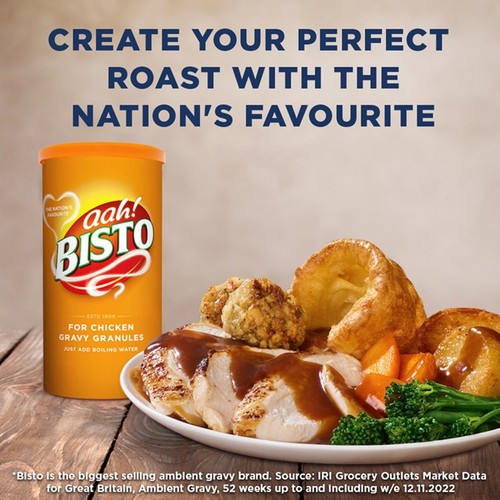 Bisto Gravy Granules Chicken 300g thumbnail 5