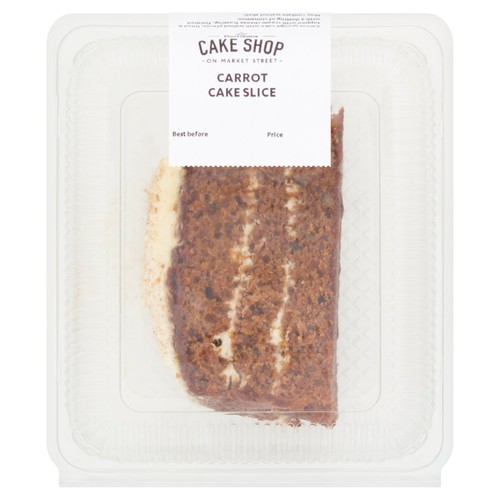 Market Street Carrot Cake Slice