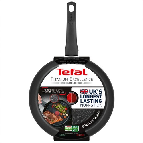 Tefal Titanium Excellence Frying Pan thumbnail 2