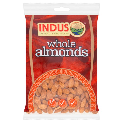 Indus Whole Almonds 500g thumbnail 2