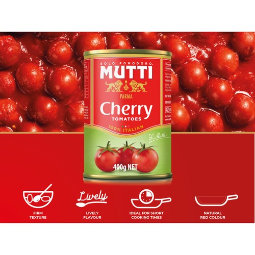Mutti Cherry Tomatoes (400g) thumbnail 2