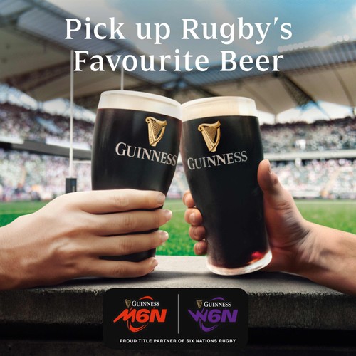 Guinness Draught Alcohol Free Stout Beer 0.0% vol Cans 10x440ml thumbnail 2