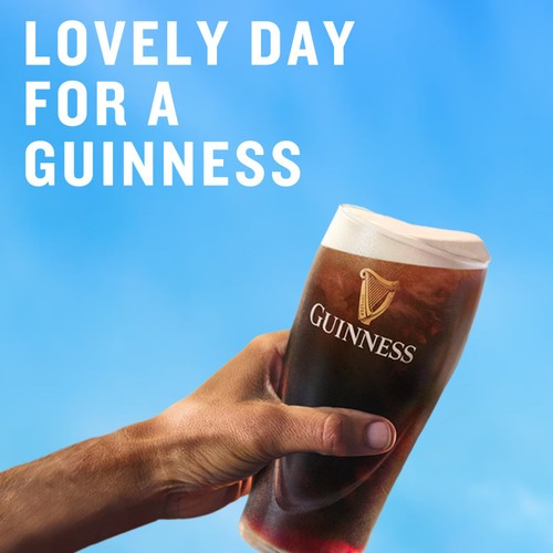 Guinness Draught Alcohol Free Stout Beer 0.0% vol Cans 10x440ml thumbnail 3