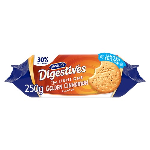 McVitie's Digestives The Light One Cinnamon Flavour Biscuits  thumbnail 2