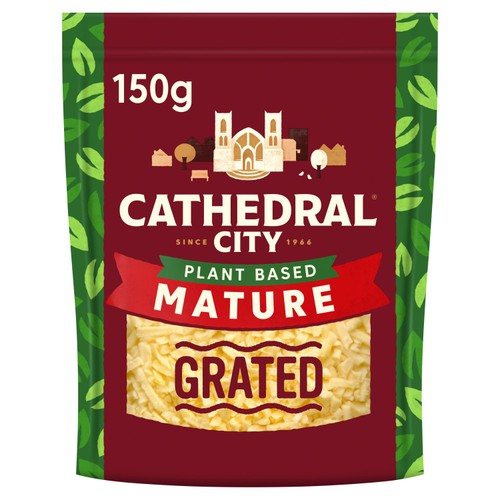 Cathedral City Dairy Free 'Plant Based' Grated