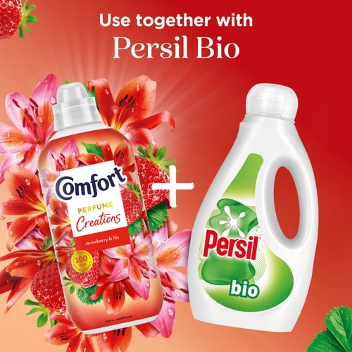 Comfort Creations Fabric Conditioner Strawberry & Lily 48 Washes thumbnail 4