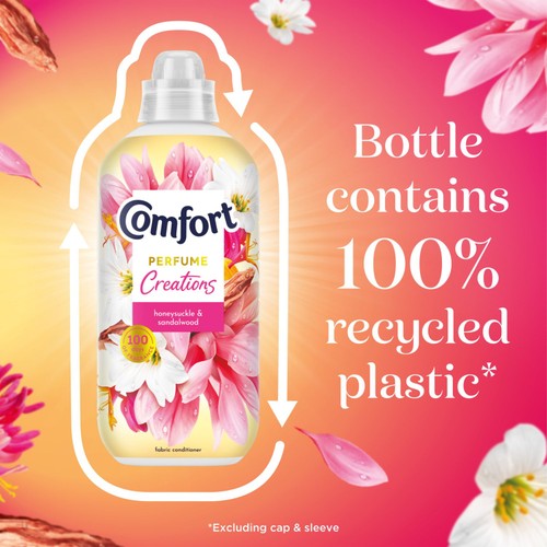 Comfort Creations Fabric Conditioner Honeysuckle & Sandalwood 30 Washes thumbnail 5