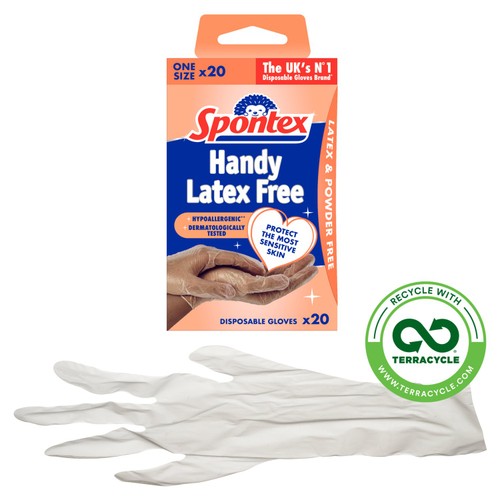 Spontex Latex Free Disposable Gloves thumbnail 2
