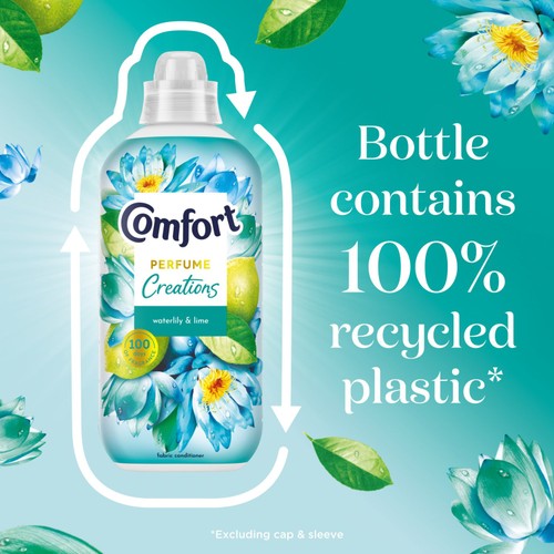 Comfort Creations Fabric Conditioner Waterlily & Lime 48 Washes thumbnail 3