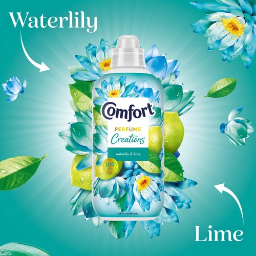 Comfort Creations Fabric Conditioner Waterlily & Lime 48 Washes thumbnail 4