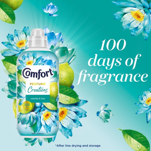 Comfort Creations Fabric Conditioner Waterlily & Lime 48 Washes thumbnail 5