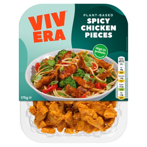 Vivera Plant Spicy Chicken Kebab