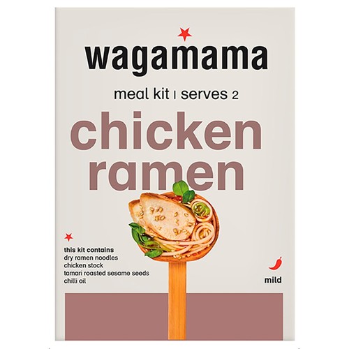 Wagamama Chicken Ramen Meal Kit