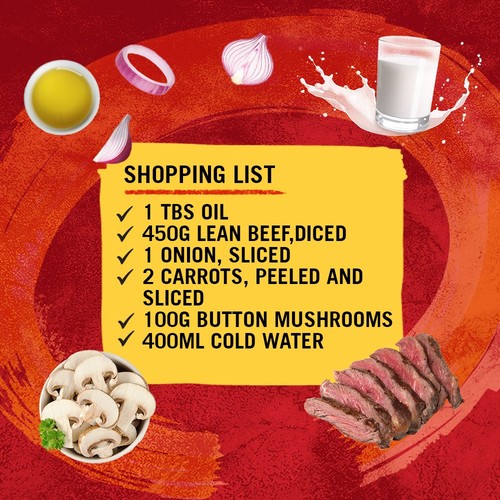 Schwartz Beef Bourguignon Recipe Mix thumbnail 3