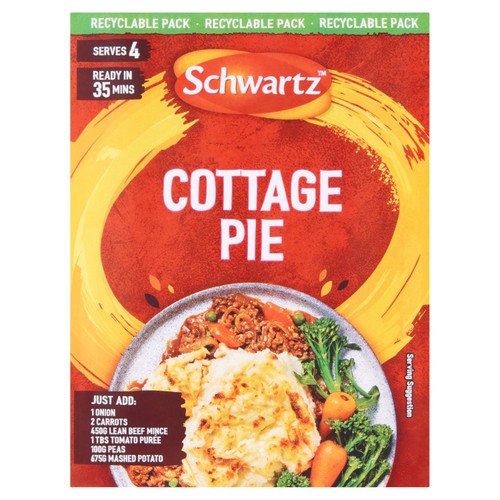 Schwartz Cottage Pie Recipe Mix thumbnail 2