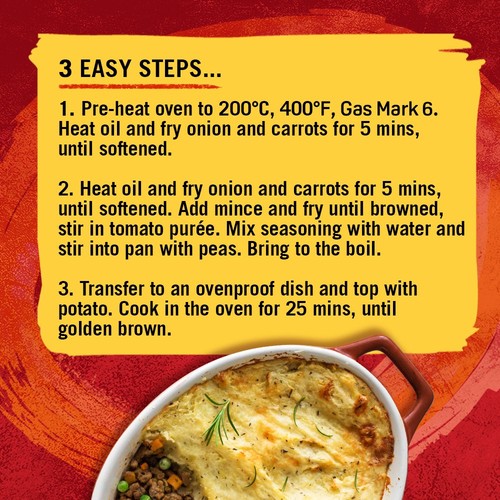 Schwartz Cottage Pie Recipe Mix thumbnail 3