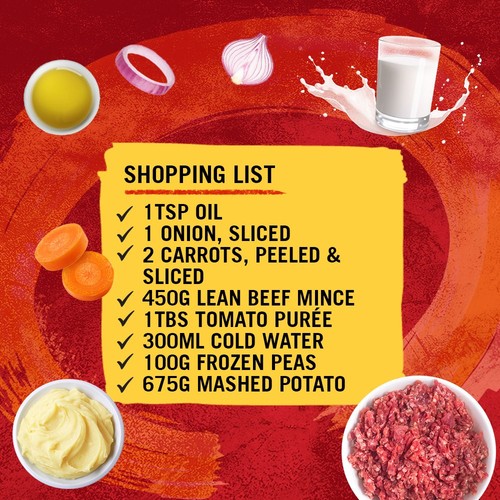 Schwartz Cottage Pie Recipe Mix thumbnail 4