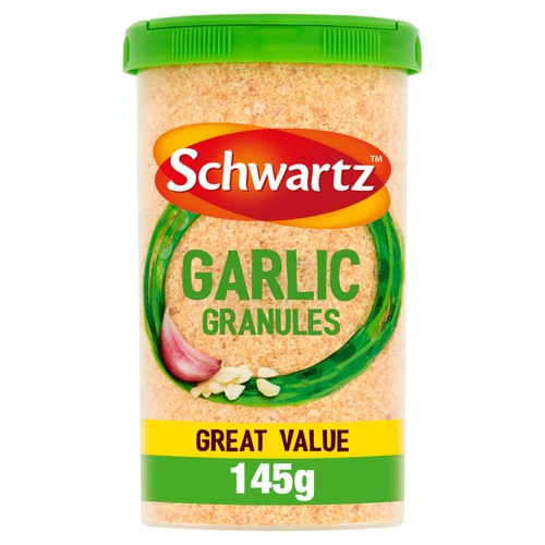 Schwartz Garlic Granules Drum
