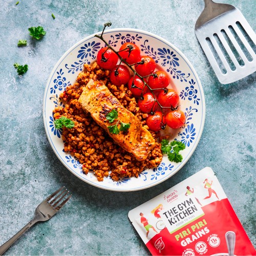 The Gym Kitchen Piri Piri Grains thumbnail 2