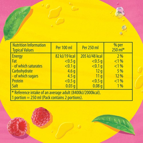 Lipton Ice Tea Raspberry thumbnail 2