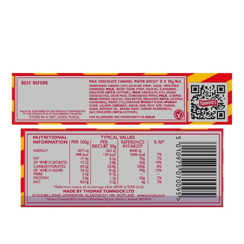 Tunnocks Caramel Wafer thumbnail 2