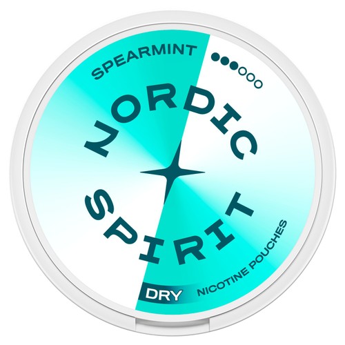 Nordic Spirit Spearmint Strong