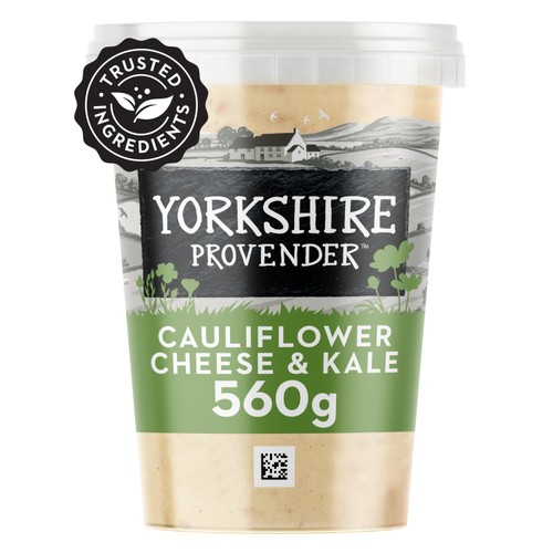 Yorkshire Provender Cauliflower & Kale Soup 560G
