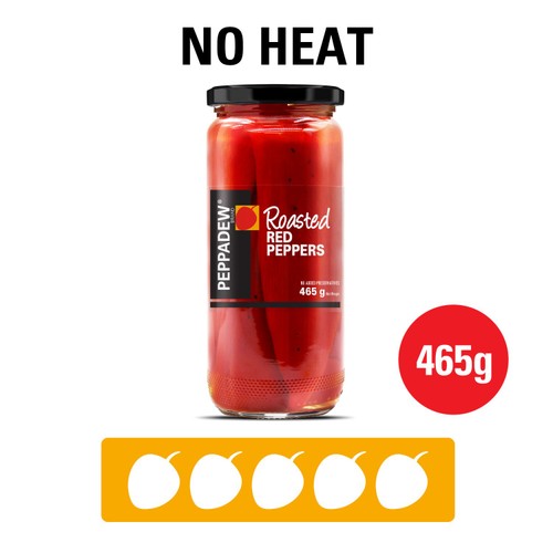 Peppadew Red Roasted Peppers (465g) thumbnail 5