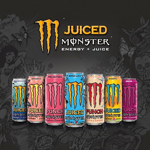 Monster Energy Drink Aussie Style Lemonade  thumbnail 3
