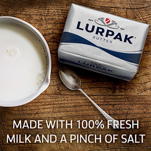 Lurpak Slightly Salted Butter 200g thumbnail 4