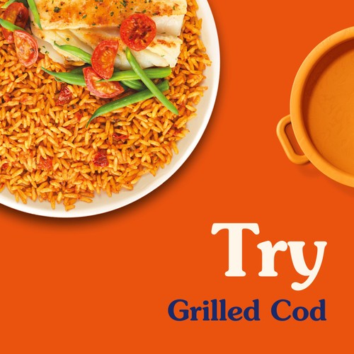Bens Original Tomato and Basil Microwave Rice  thumbnail 4