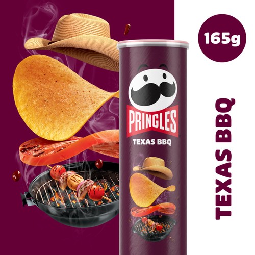 Pringles Texas BBQ Sauce  165g thumbnail 2