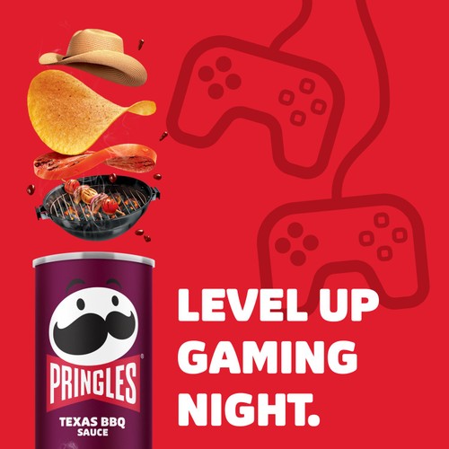 Pringles Texas BBQ Sauce  165g thumbnail 3