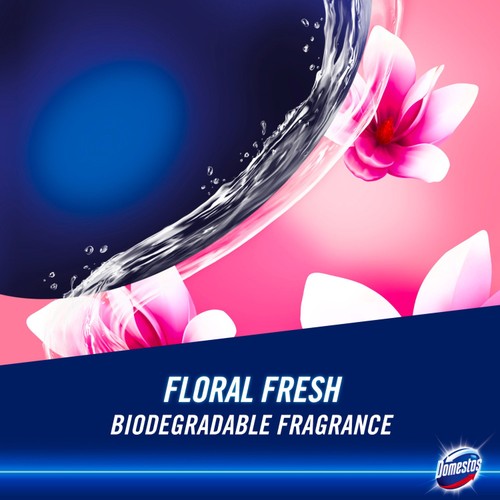 Domestos Power Fresh Toilet Gel Floral Fresh 750ml thumbnail 3