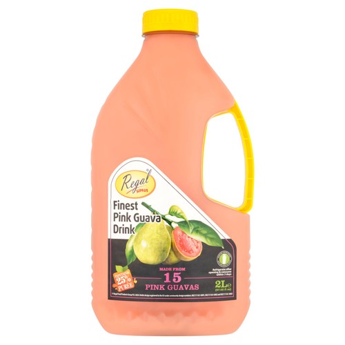 Regal Siprus Finest Pink Guava Drink 2L