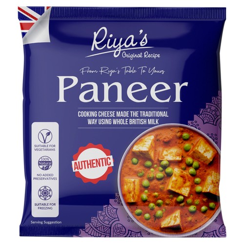Riya's Original Recipe Paneer 200g