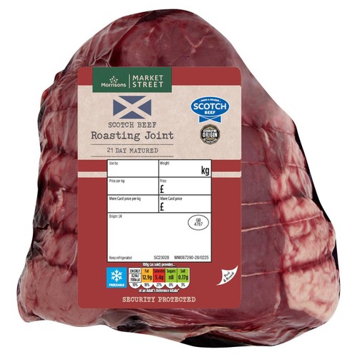 Morrisons Scotch Beef Roasting Joint 1.kg