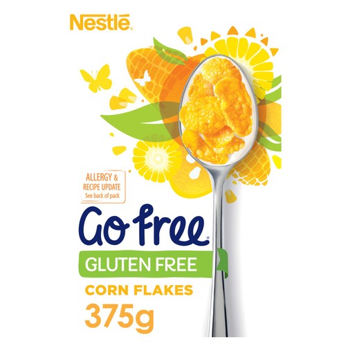 Go Free Gluten Free Cornflakes Breakfast Cereal